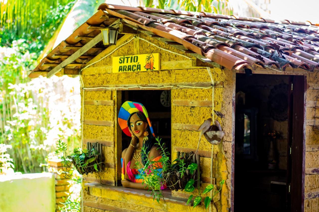 Pousada Sitio Araça São Miguel dos Milagres Extérieur photo