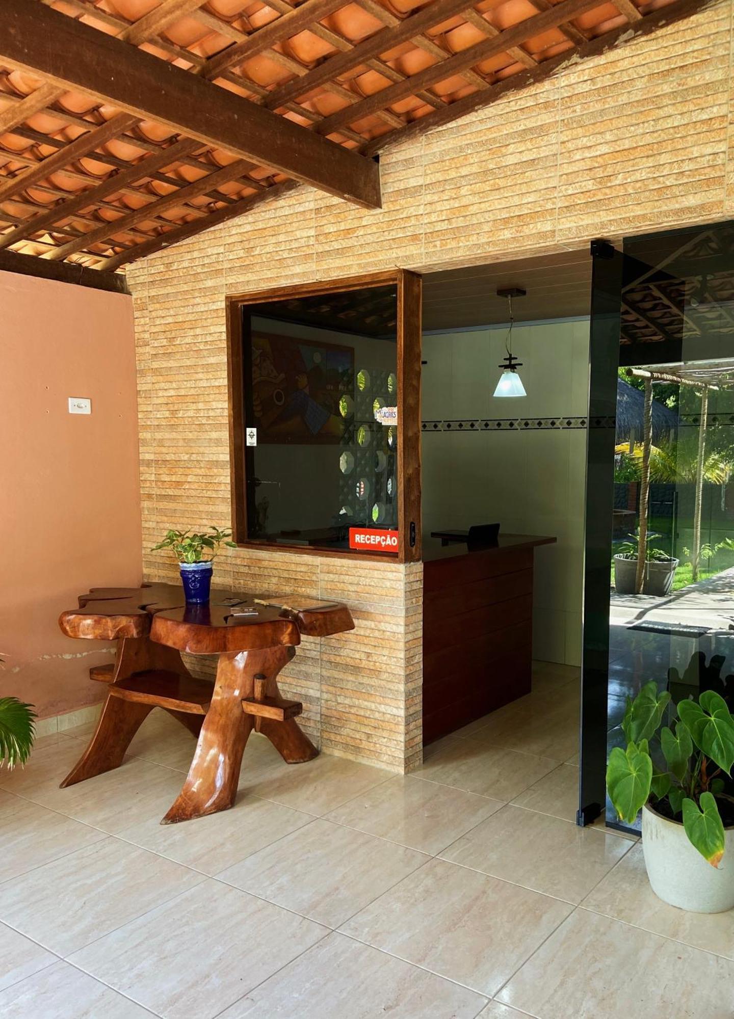 Pousada Sitio Araça São Miguel dos Milagres Extérieur photo