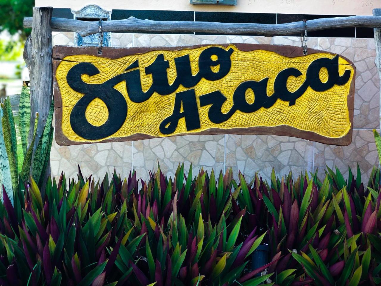 Pousada Sitio Araça São Miguel dos Milagres Extérieur photo